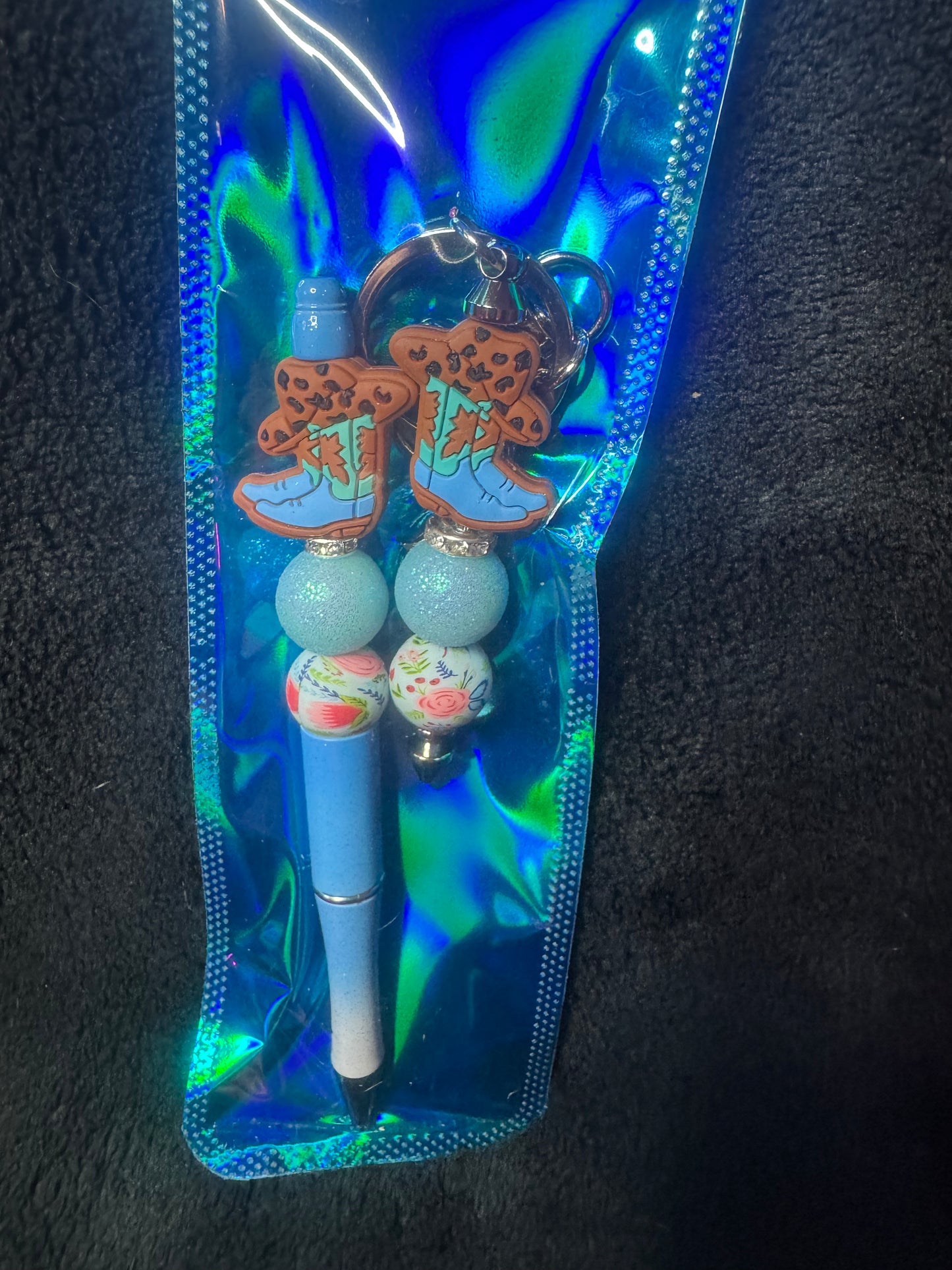 Pen and Keychain Set