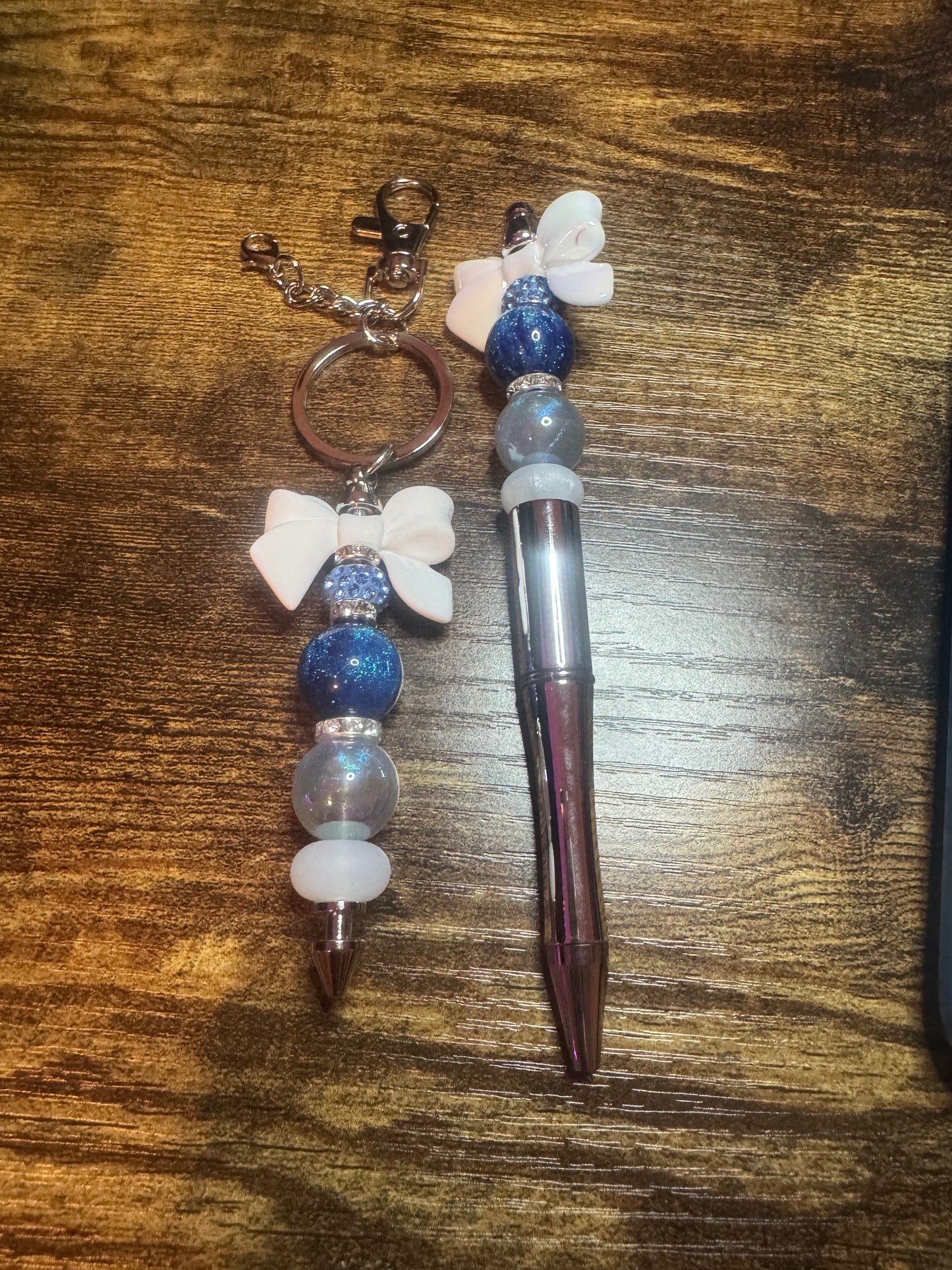 Pen and Keychain Set