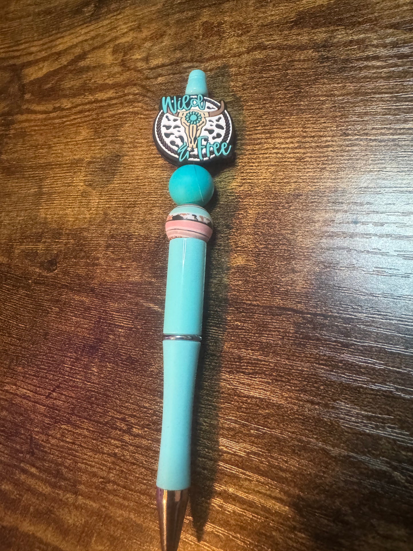 Western Pen Teal colored