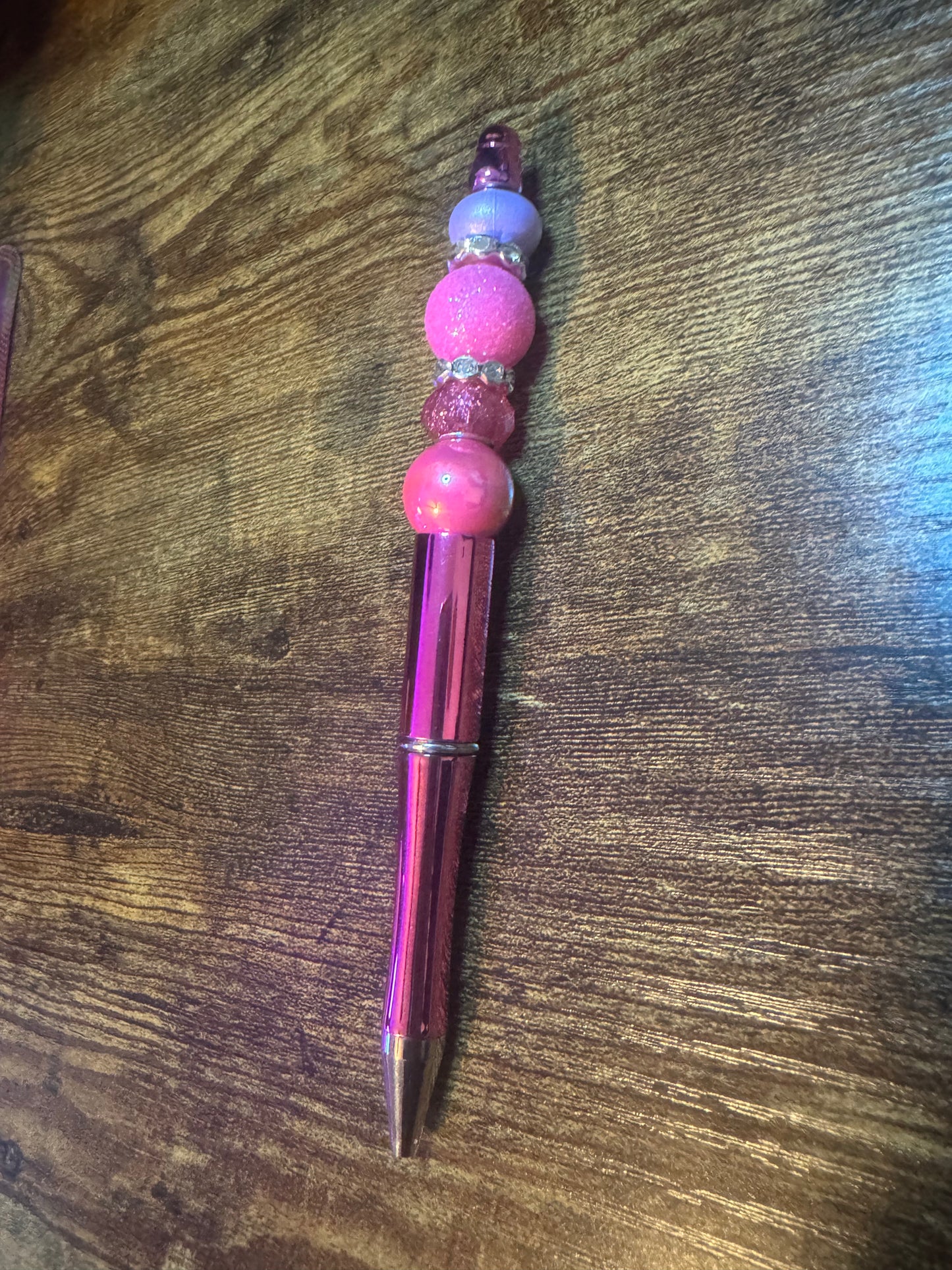 Metallic Pink Pen