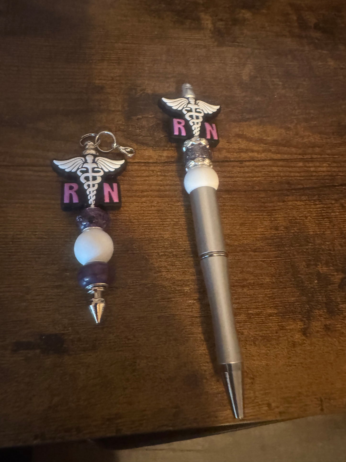 Pen and Charm set