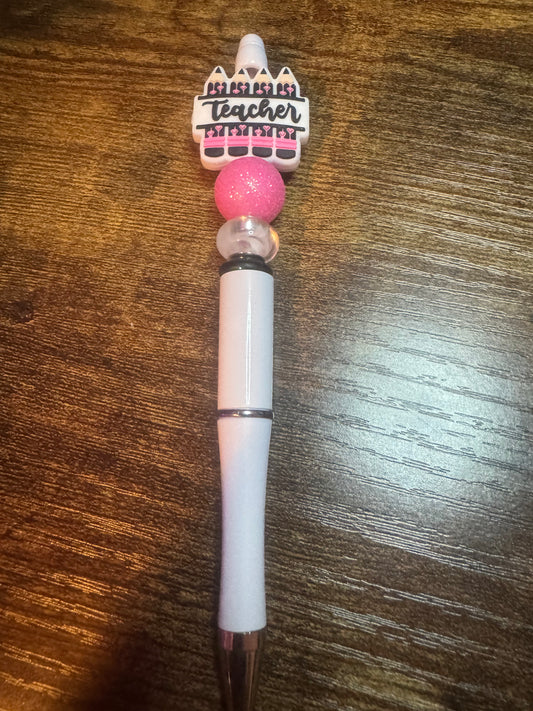 Beaded Pen  Teacher