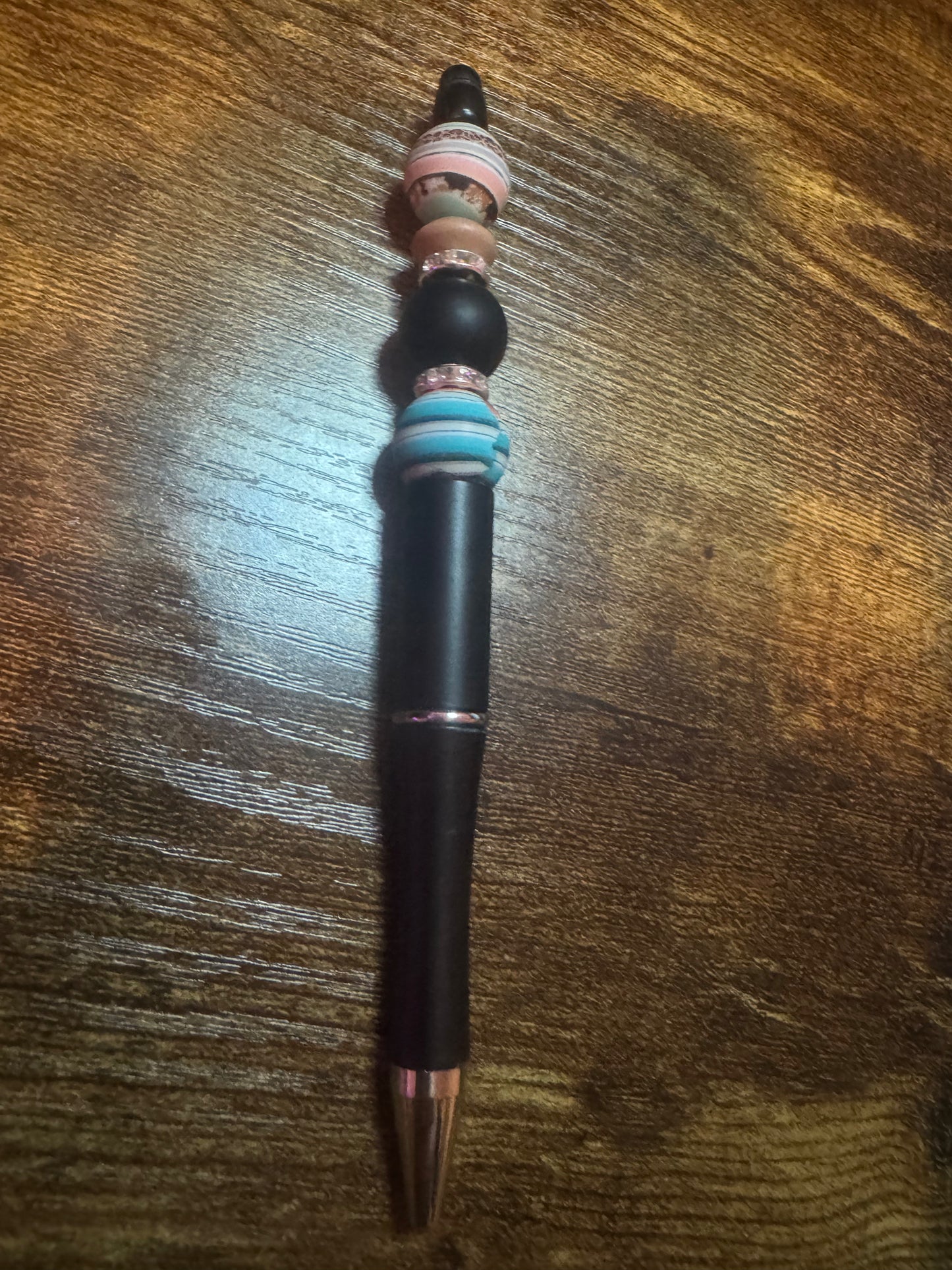 Beaded Pen Western look