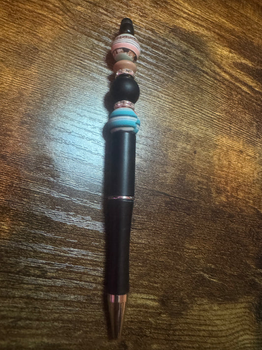 Beaded Pen Western look