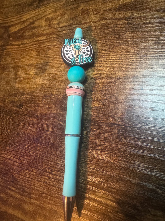 Western Pen Teal colored