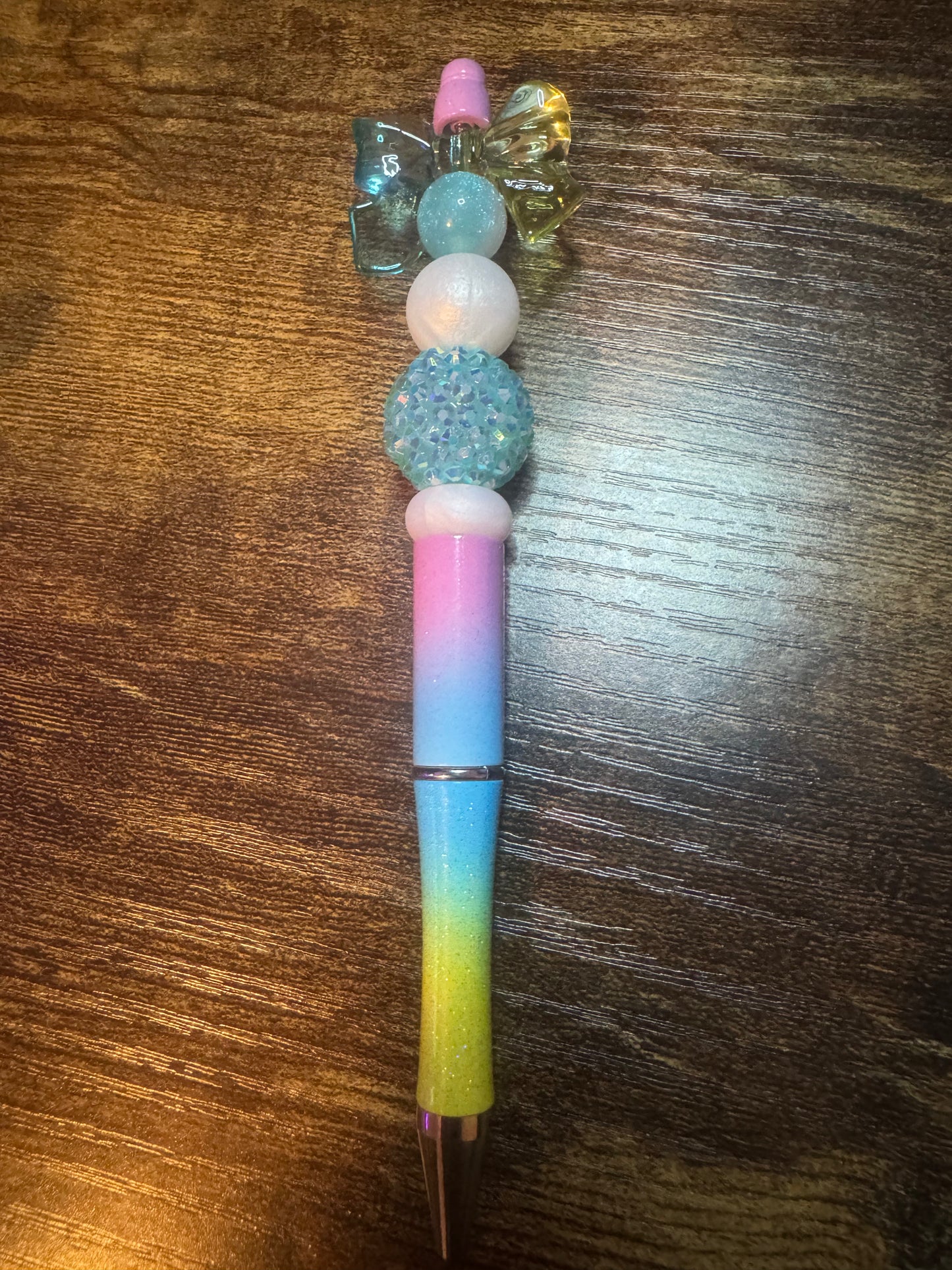 Multi Color Bow Pen