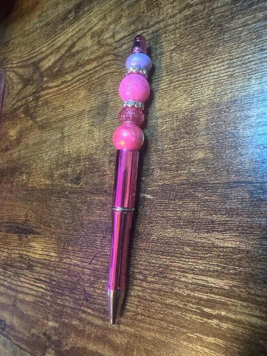 Metallic Pink Pen
