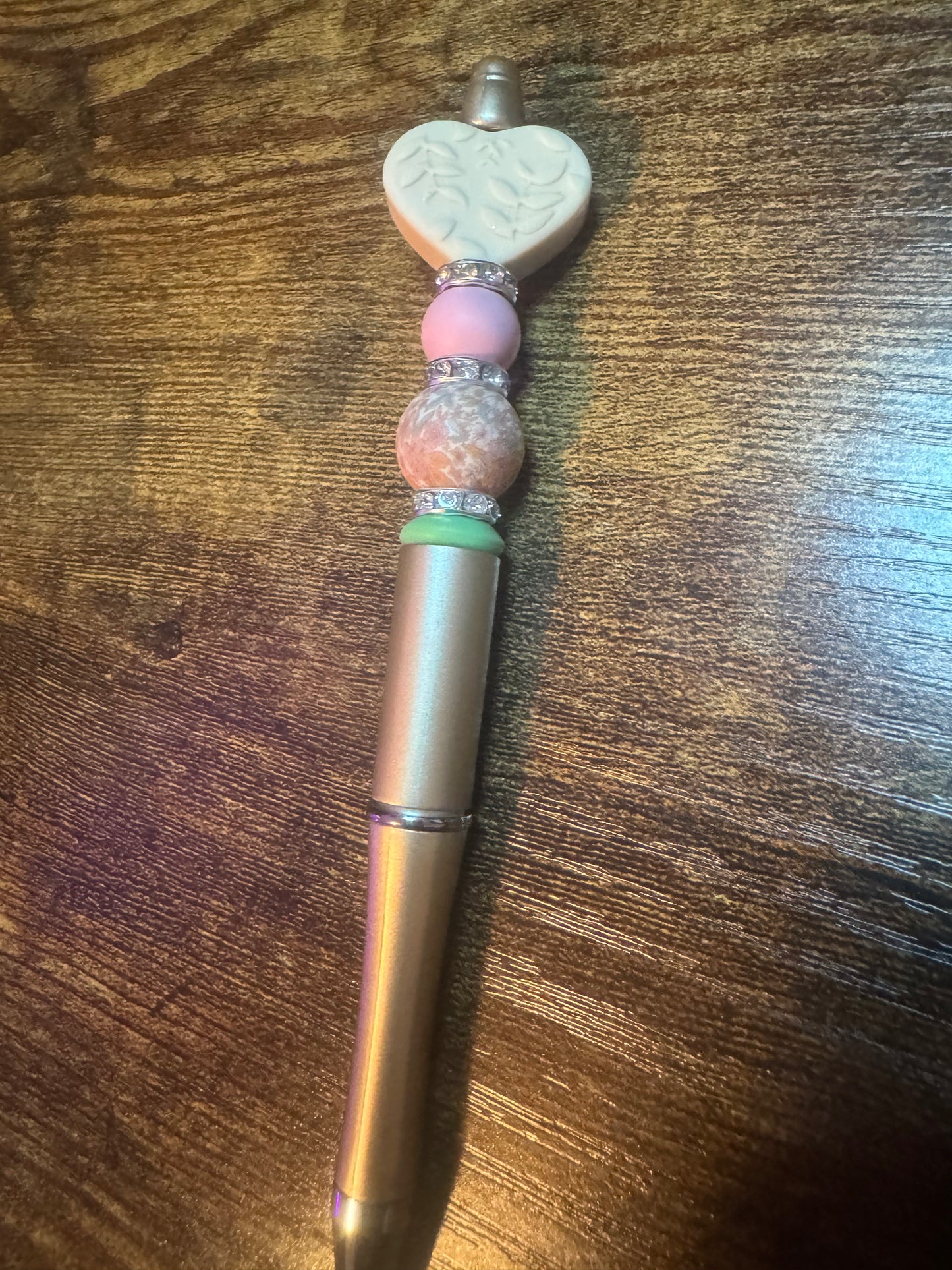 Heart and Flower Pen