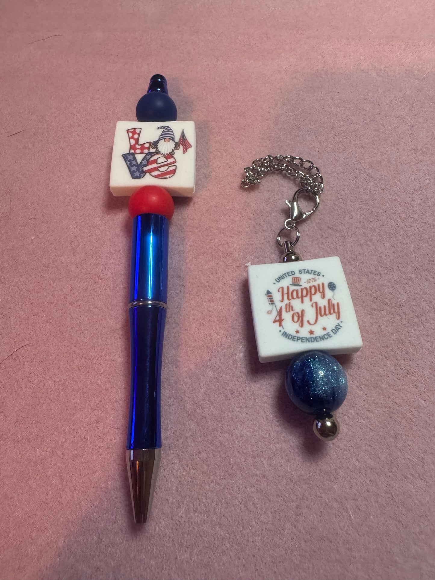 Pen and Keychain Set