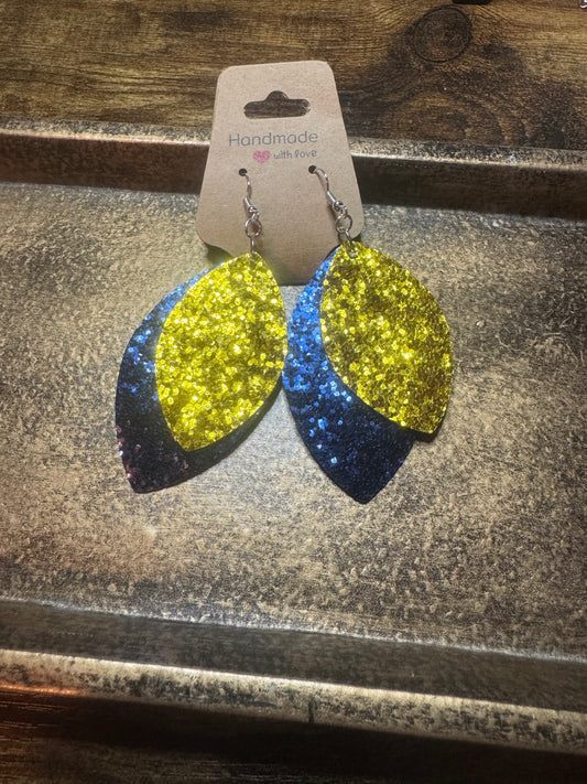 Glitter Earrings
