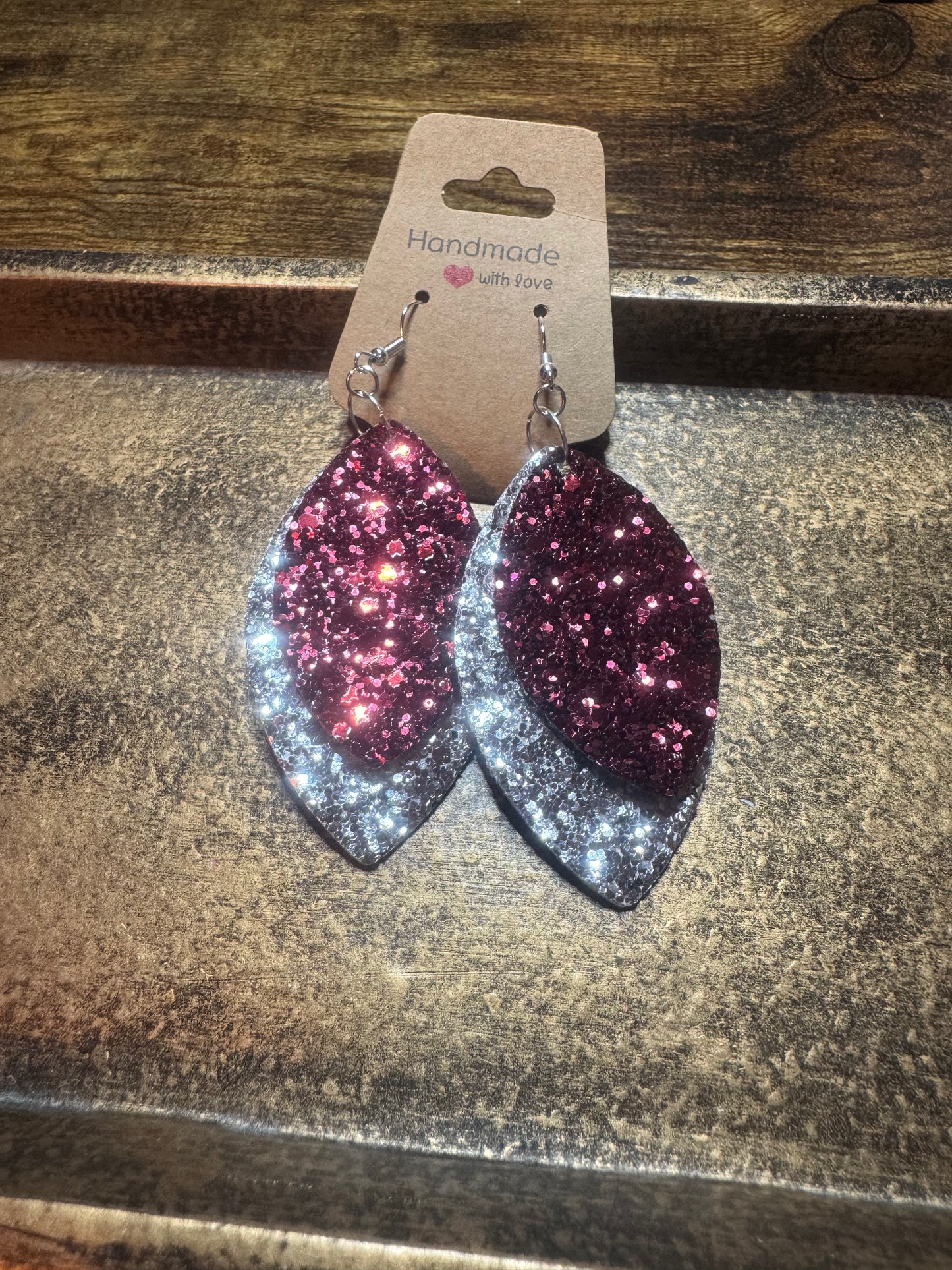 Glitter Earrings