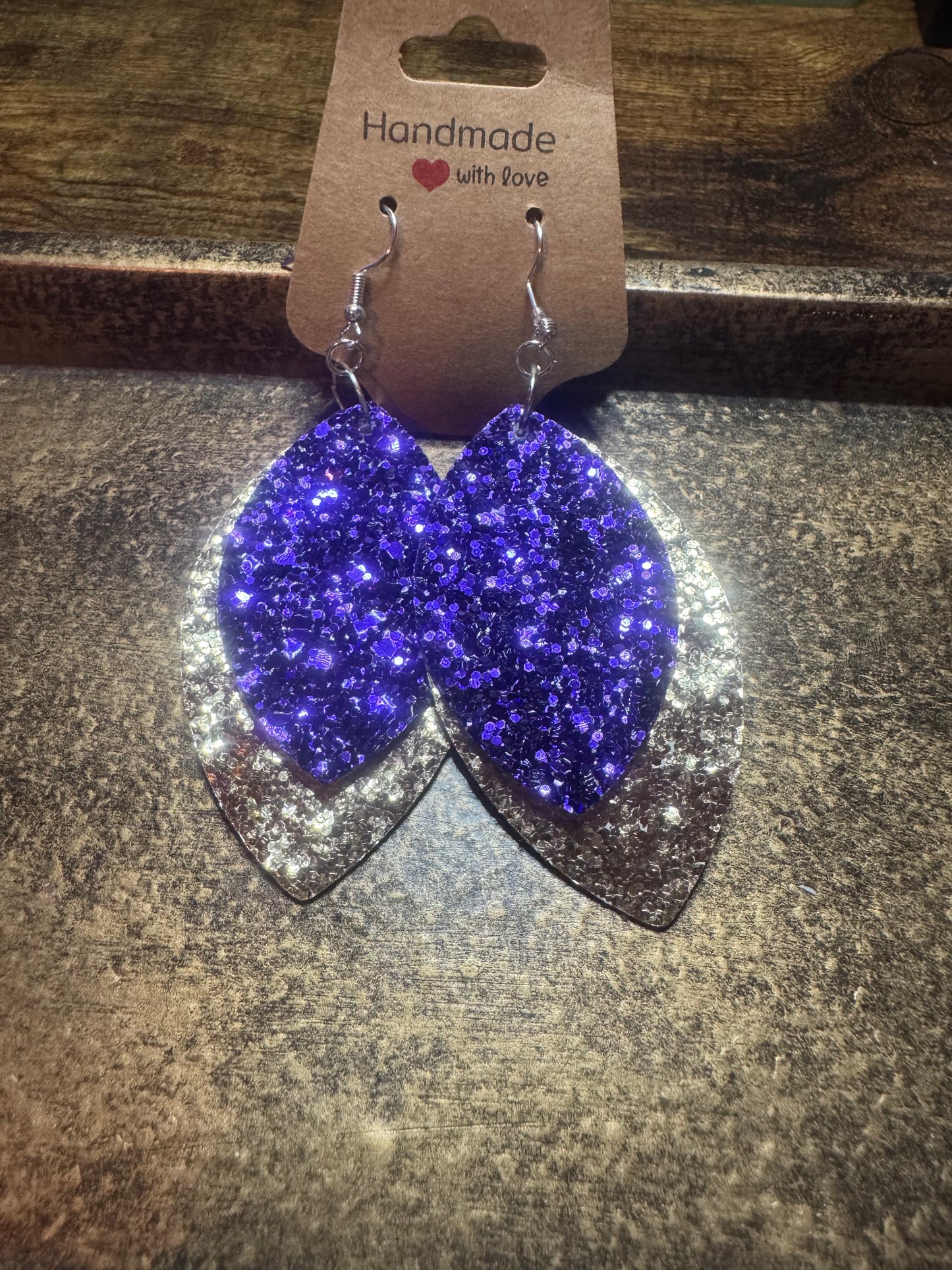Glitter Earrings