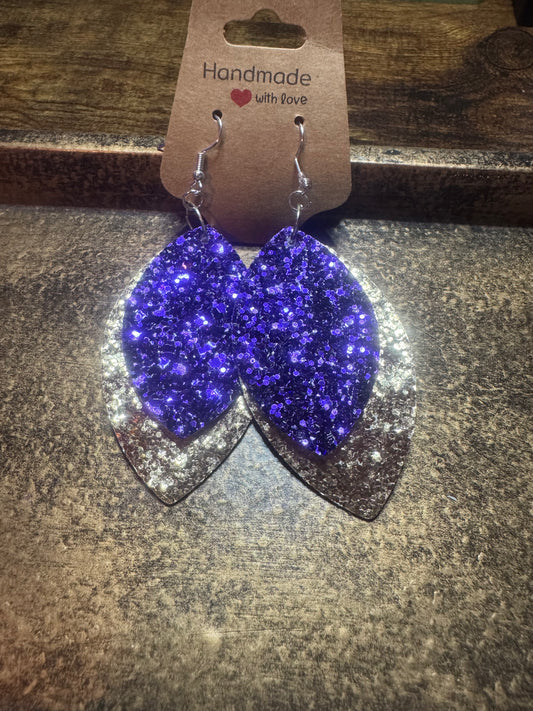 Glitter Earrings